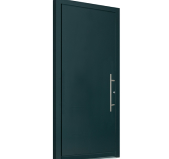 现代平开门组件su模型