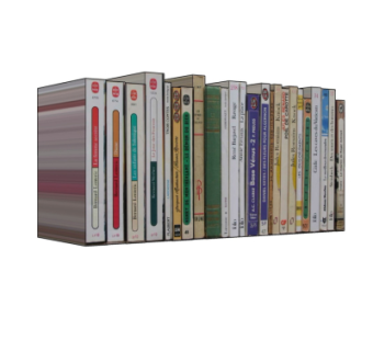 现代书籍su模型