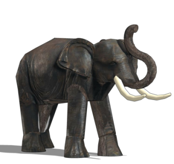 现代大象su模型