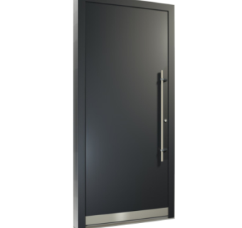 现代平开门组件su模型