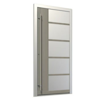 现代平开门组件su模型