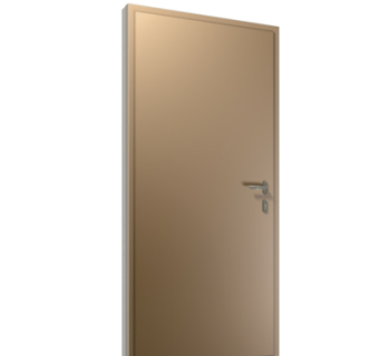 现代平开门组件su模型