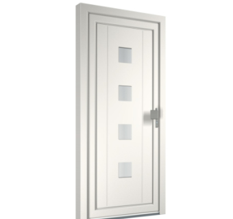 现代平开门组件su模型