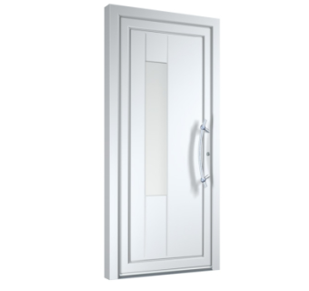 现代平开门组件su模型