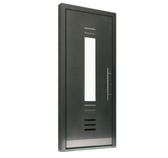 现代平开门组件su模型