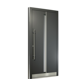 现代平开门组件su模型