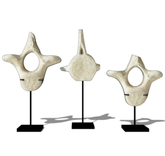 现代装饰摆件su模型