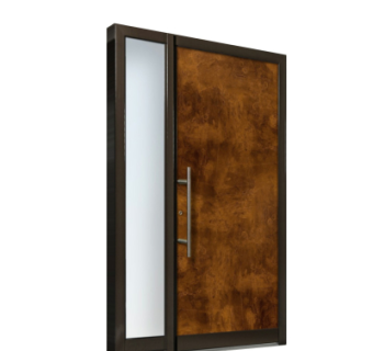 现代子母门组件su模型