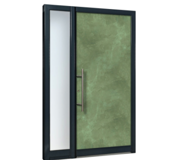 现代子母门组件su模型