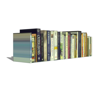 现代书籍su模型