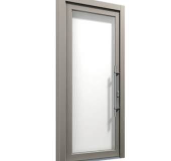 现代平开门组件su模型