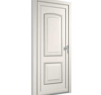 欧式平开门组件su模型