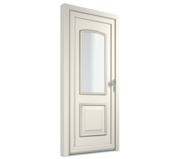 欧式平开门组件su模型