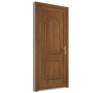 欧式平开门组件su模型