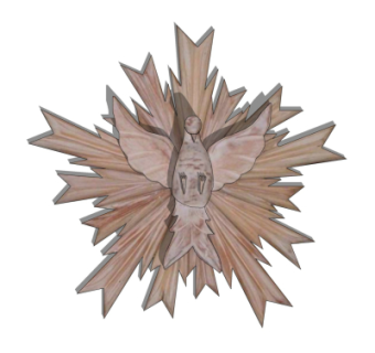 现代墙饰挂件su模型