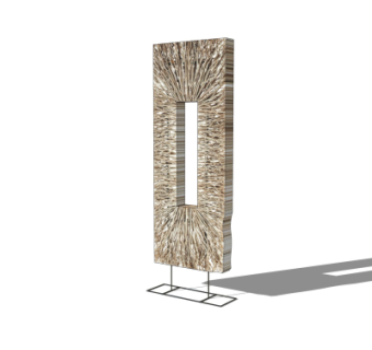 现代装饰摆件su模型