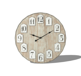 现代挂钟su模型