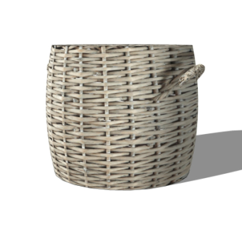 现代竹筐su模型