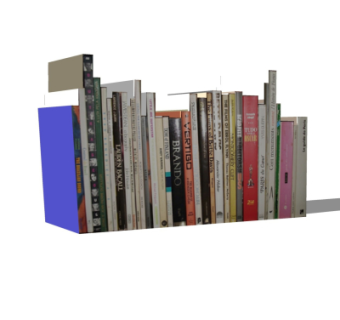 现代书籍su模型