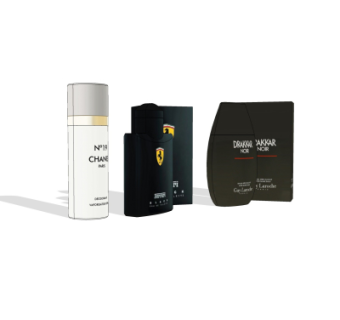 现代洗浴用品su模型