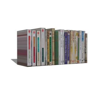 现代书籍su模型