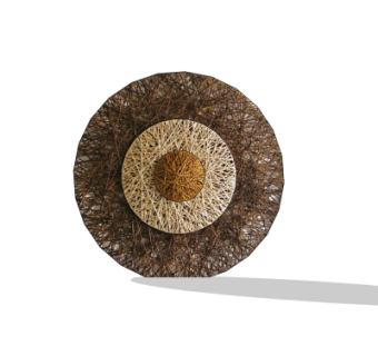 现代装饰摆件su模型