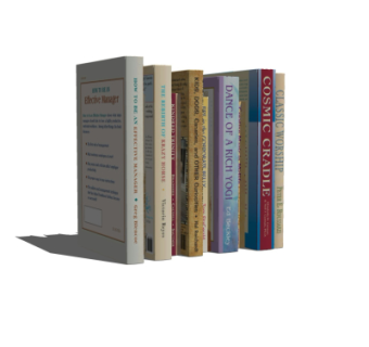 现代书籍su模型