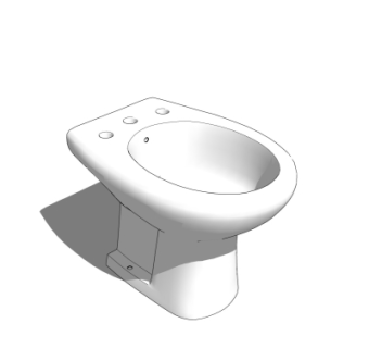 现代马桶su模型