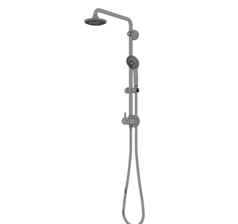 现代淋浴花洒su模型