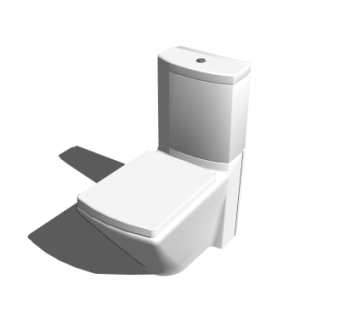 现代马桶su模型