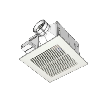 现代空调排气扇su模型