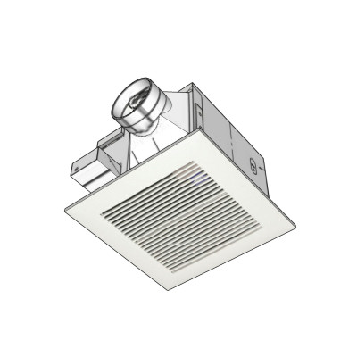 现代空调排气扇su模型