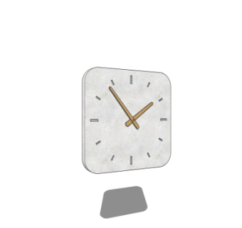 现代挂钟su模型