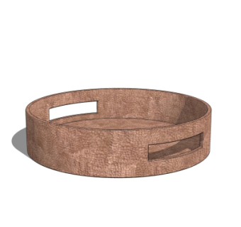 现代肥皂盒su模型