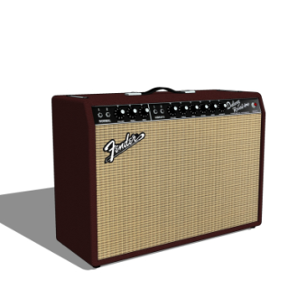 现代手提箱su模型