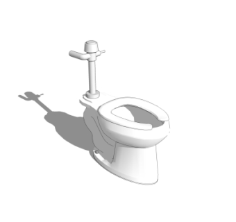 现代马桶su模型