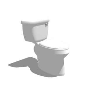 现代马桶su模型