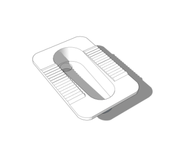 现代便器su模型