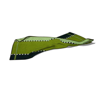 现代毛巾浴巾su模型