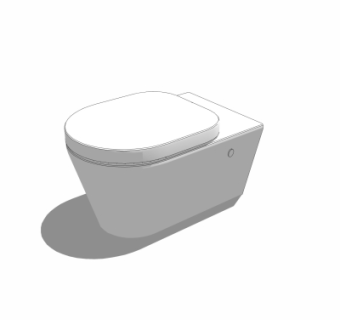 现代马桶su模型