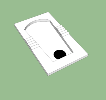 现代便器su模型