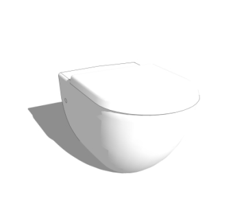 现代马桶su模型