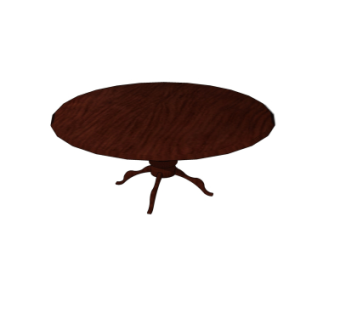 现代餐桌椅su模型