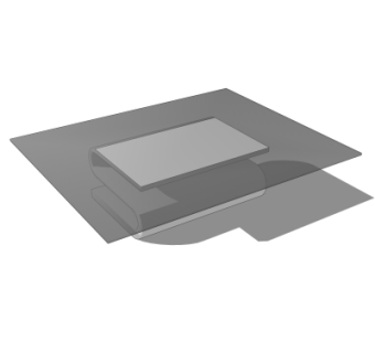 现代茶几su模型