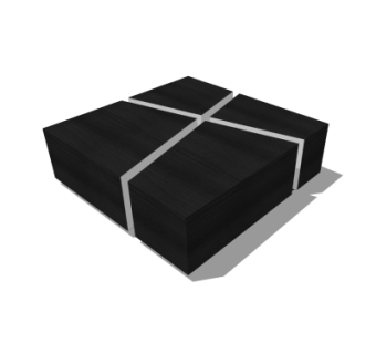 现代茶几su模型