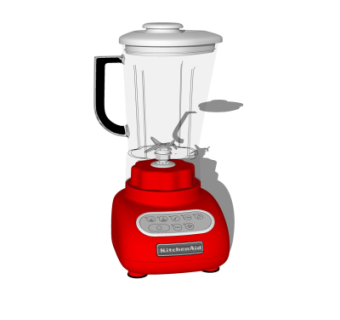 现代榨汁机su模型