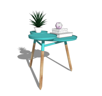 北欧边几su模型