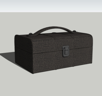 现代皮包su模型