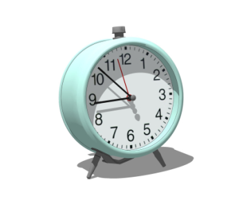 现代闹钟su模型