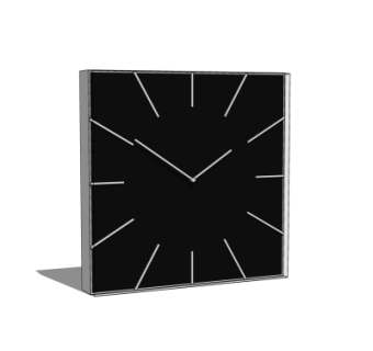 现代挂钟su模型